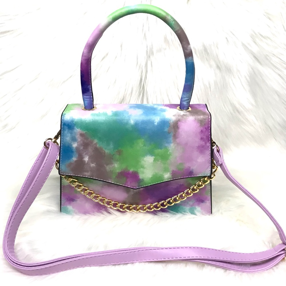“Gumdrop” Tie Dye Purse - Picture 2 of 6